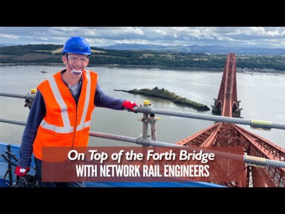 I Went To The Top Of The Forth Bridge