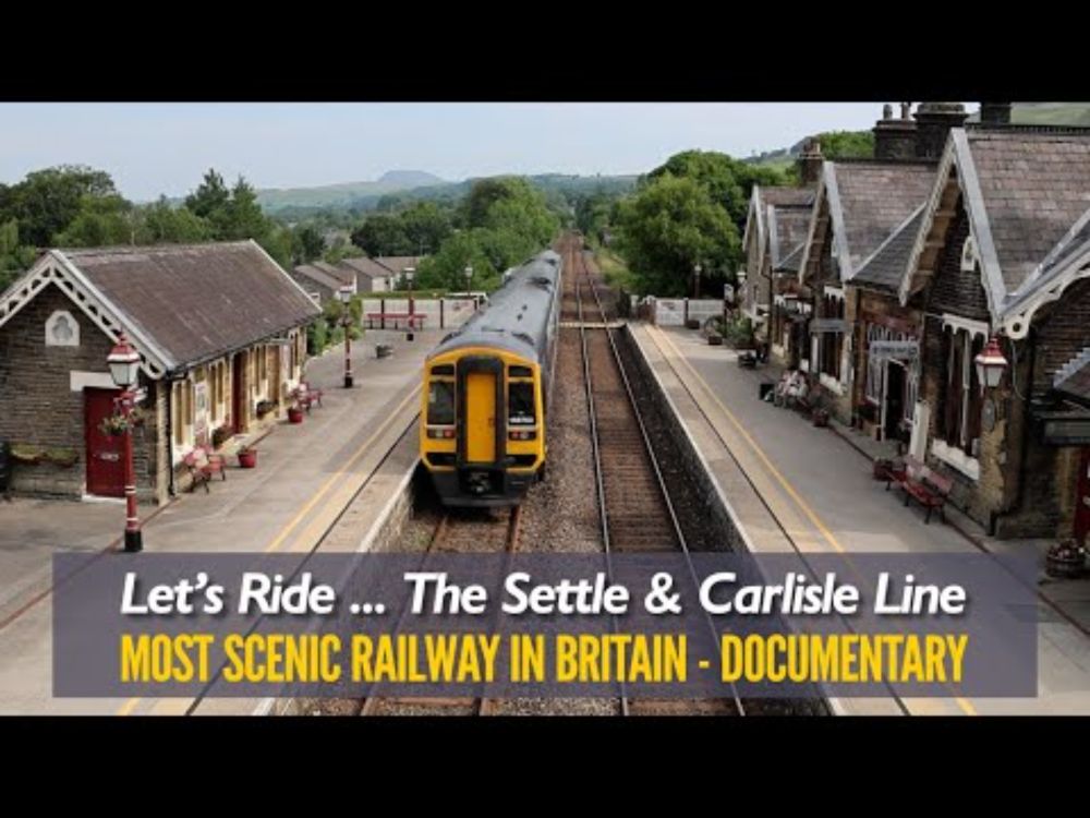 Let's Ride ... The Settle and Carlisle Line