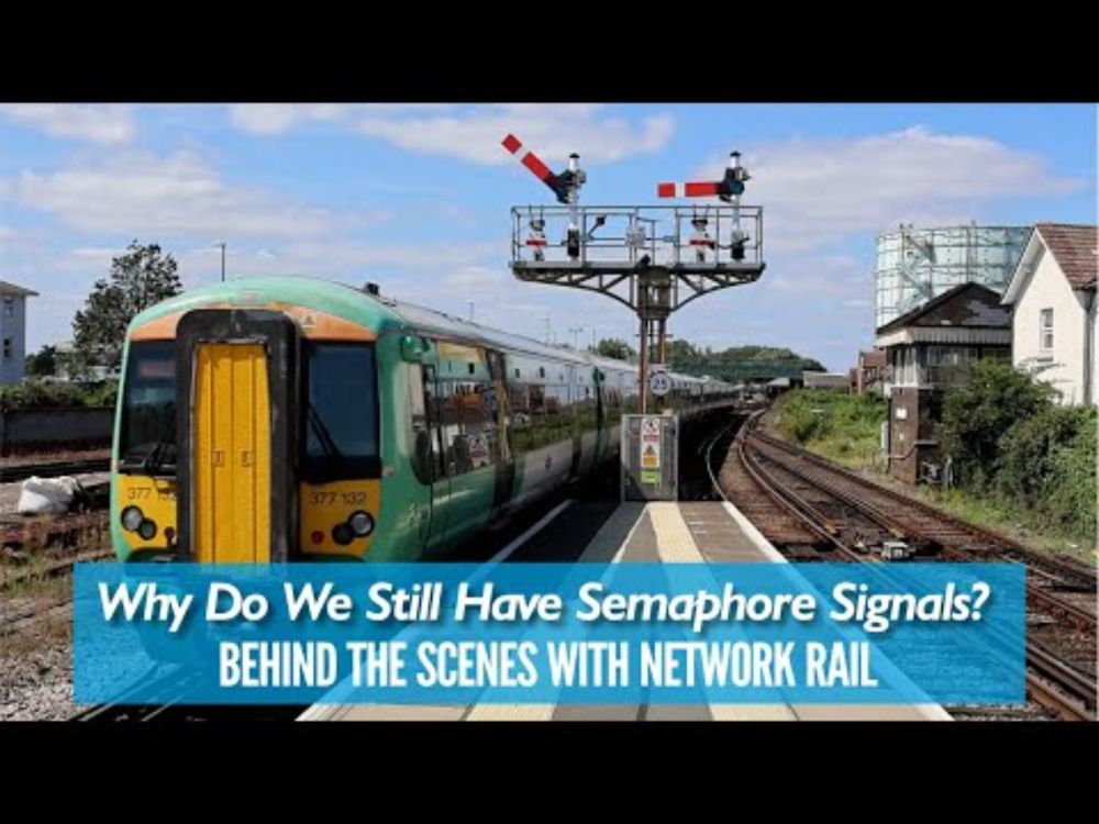 Why Do We Still Have Semaphore Signals?