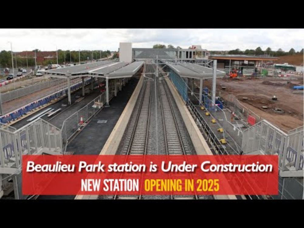 The New Beaulieu Park Station is Under Construction