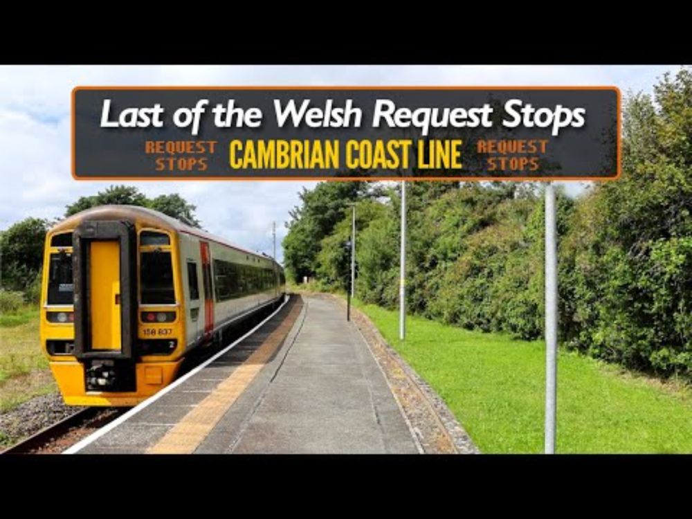 The Last of the Welsh Request Stops
