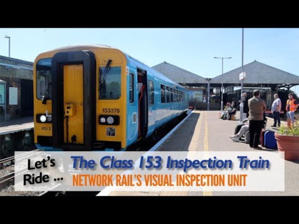Let's Ride ... The Class 153 Inspection Train