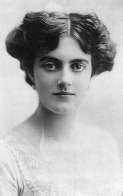 Baroness Clementine Churchill.
