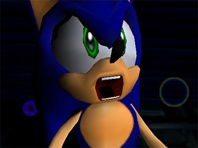 sonic going >:O