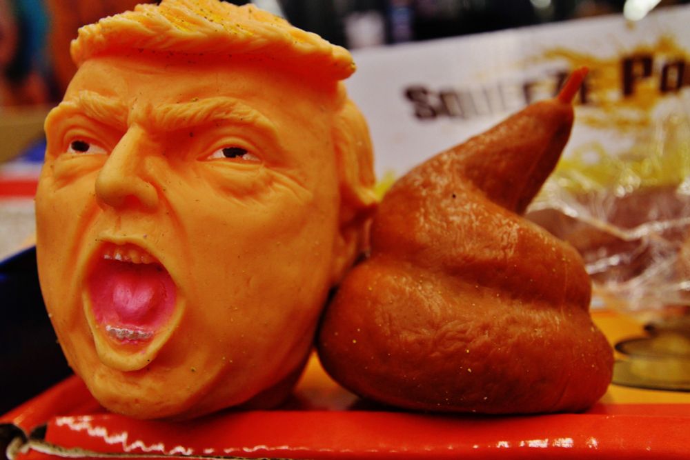 Hello world, this man and his followers are an insult to all reasonable people!