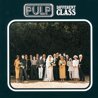Album cover for "Different Class" by Pulp