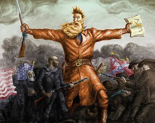 John Brown, killin' slavers and takin' names
