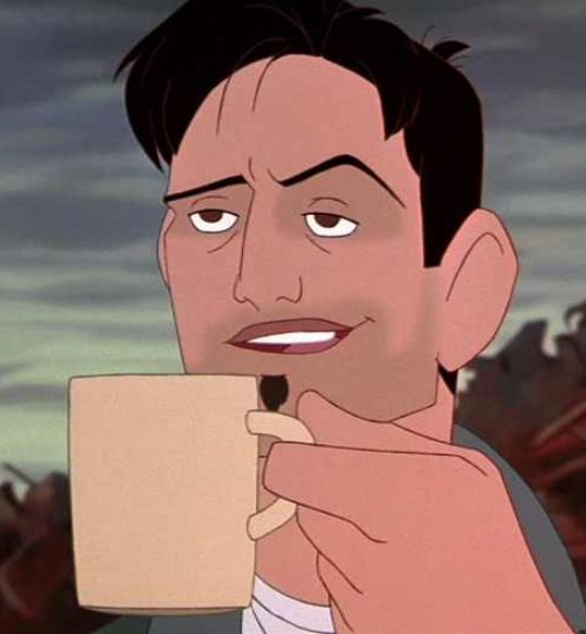 Dean from "The Iron Giant"