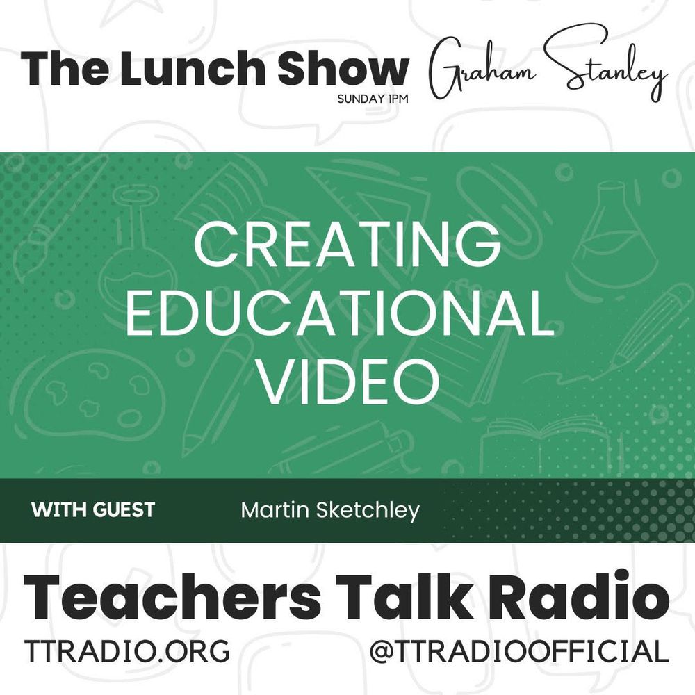 Teachers Talk Radio announcement