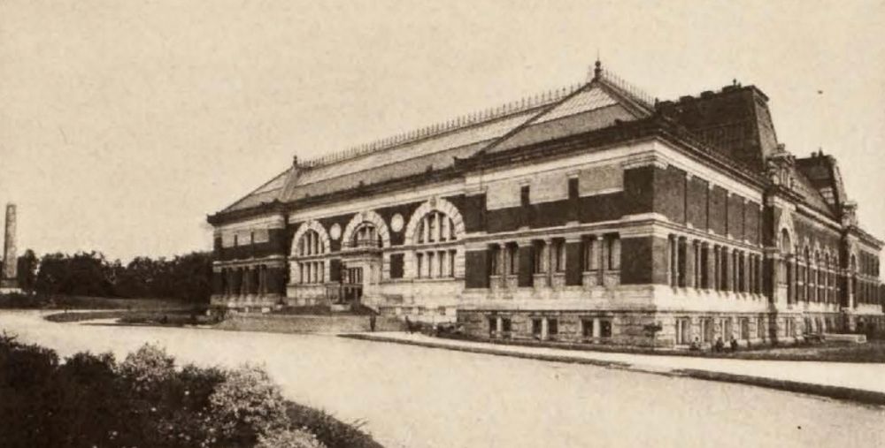 The first addition to the old building. From A History of the Metropolitan Museum of Art and Early Institutions of Art. 