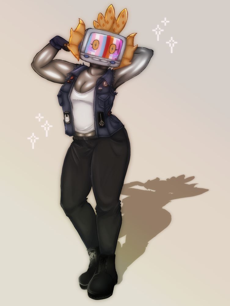 hrVst in her full fit