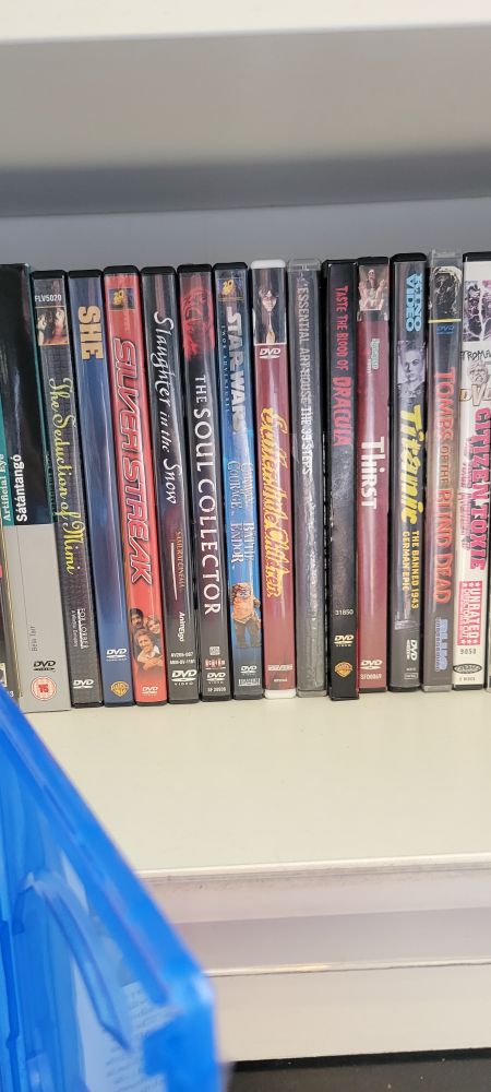 Shelf in Beat Goes On Burlington 