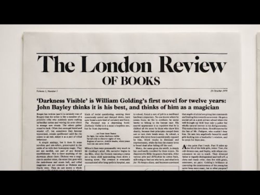 From Caslon to Quadraat: A history of the LRB in fonts and covers