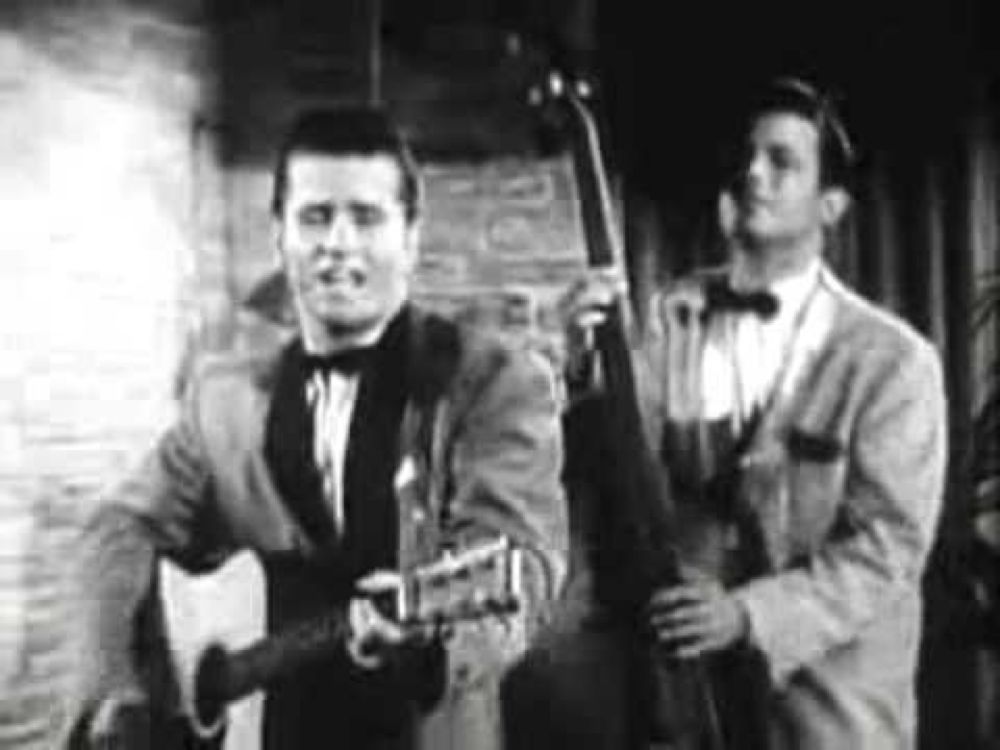 Lonesome Train (on a lonesome track) - Johnny Burnette's Rock 'n' Roll Trio