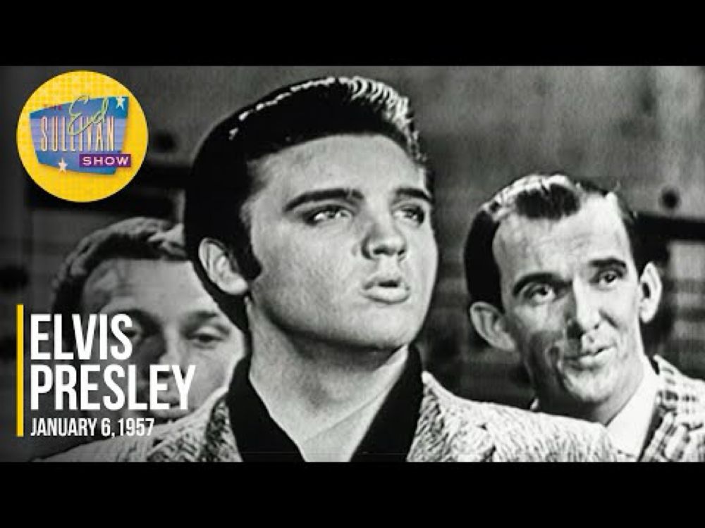 Elvis Presley "Peace In The Valley" on The Ed Sullivan Show