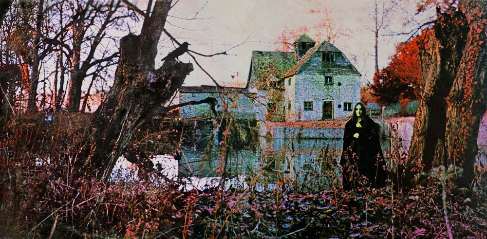 Front cover of Black Sabbath’s first album
