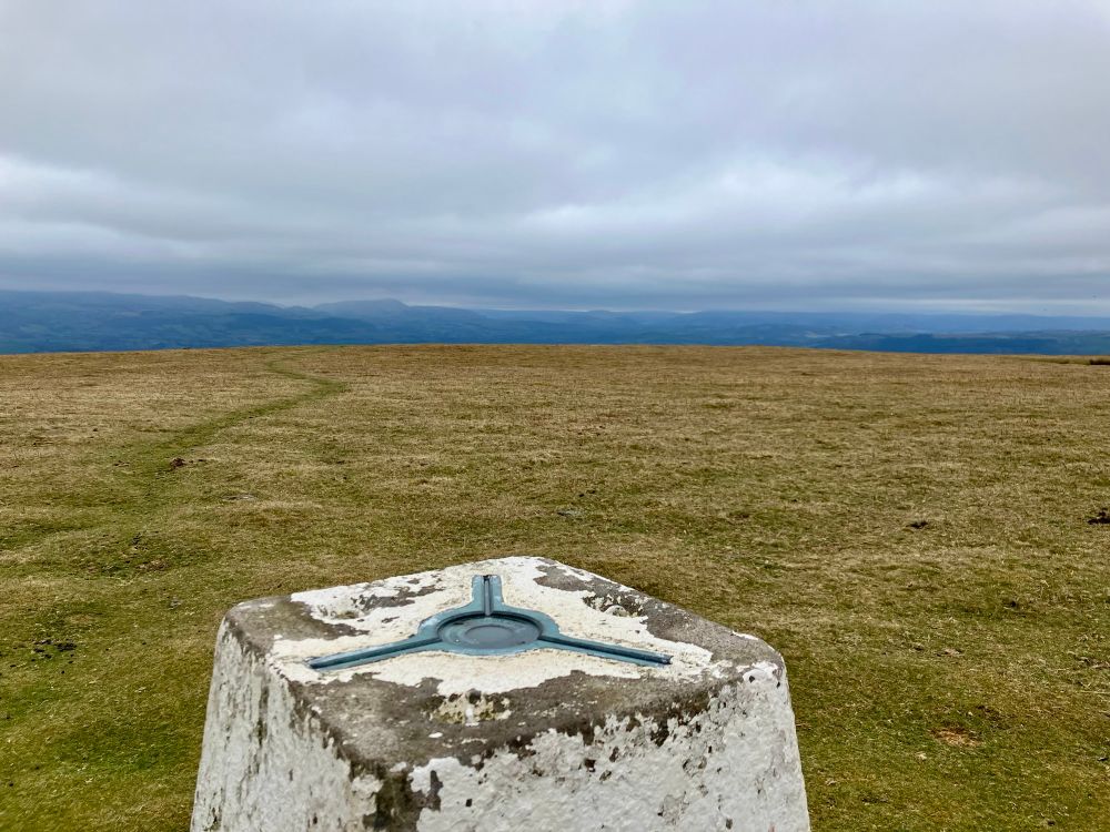 View from the trig point 