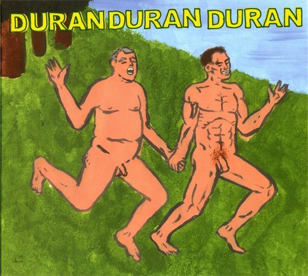 The cover art of "Very Pleasure" by Duran Duran Duran.