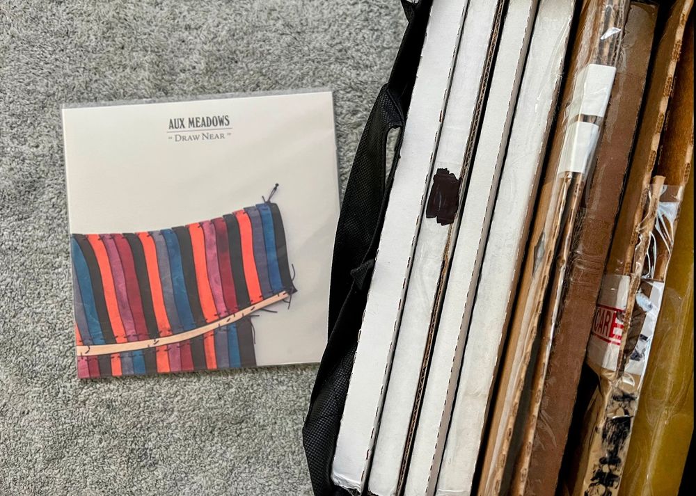 Aux Meadows vinyl LP "Draw Near"