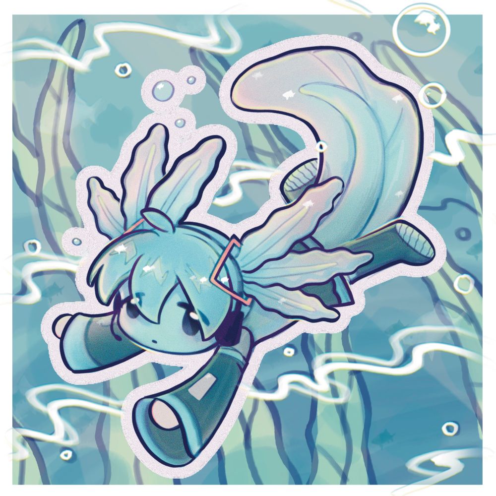 axolotl hatsune miku 