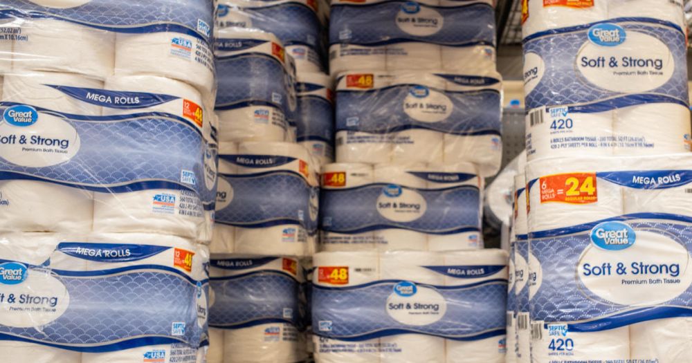 Is toilet paper affected by the port strike? Here's what to know before panic-buying supplies.