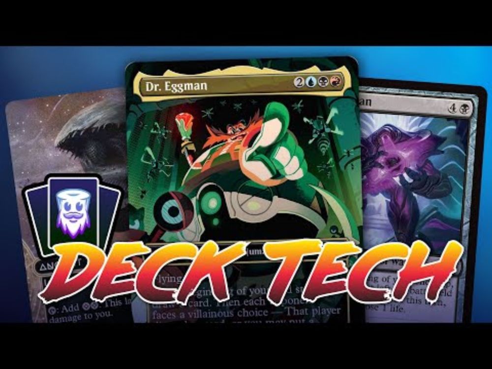 Dastardly Dr. Eggman | EDH DeckTech