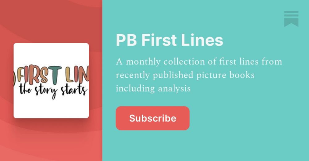 PB First Lines | Sara Kruger | Substack