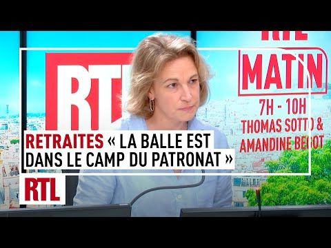 Retraites : "La balle est dans le camp du patronat", selon Marylise Léon