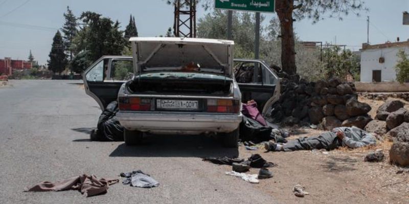Syrie : dans la ville druze de Souweïda, un cycle de vengeances