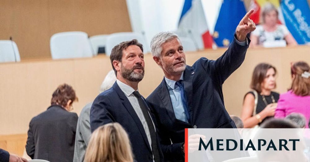 Le successeur de Wauquiez à la Région a lui aussi été épinglé pour son mésusage de l’argent public