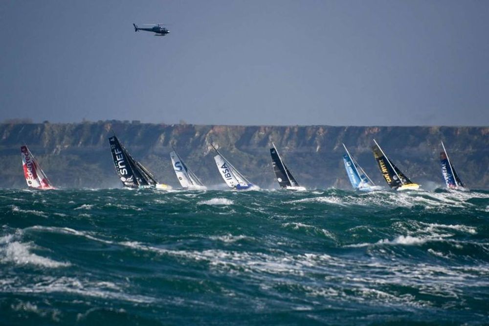 Transat Jacques-Vabre : après l’attente et la tempête, tous les concurrents bientôt en mer