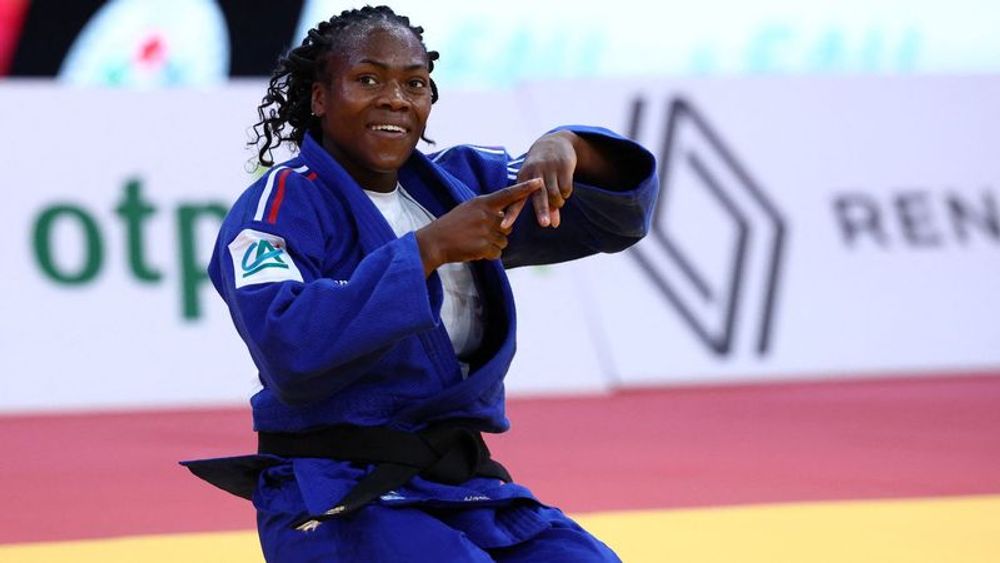 Judo : Clarisse Agbegnenou remporte pour la septième fois le Tournoi de Paris