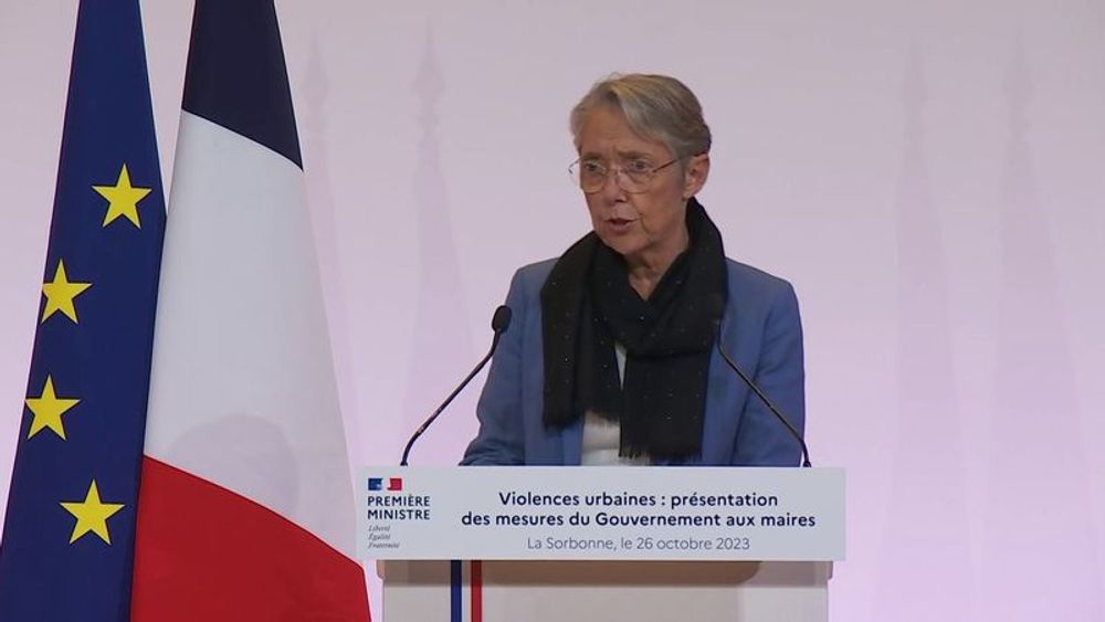 Force d'action républicaine, "responsabilisation" des parents, hausse des amendes... Ce qu'il faut retenir des annonces d'Elisabeth Borne en réponse aux émeutes