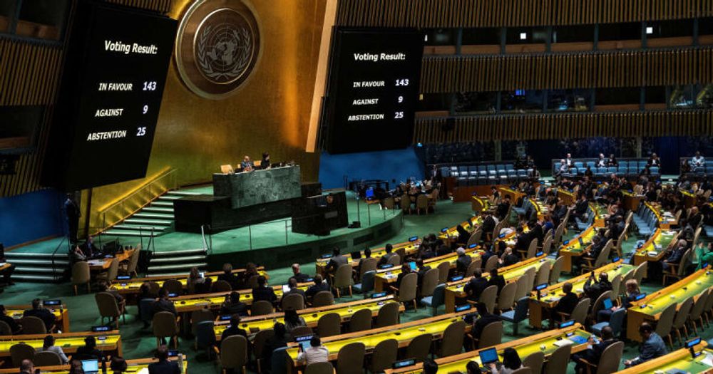 Nations unies. Soutien massif mais symbolique de l’ONU à l’adhésion de la Palestine