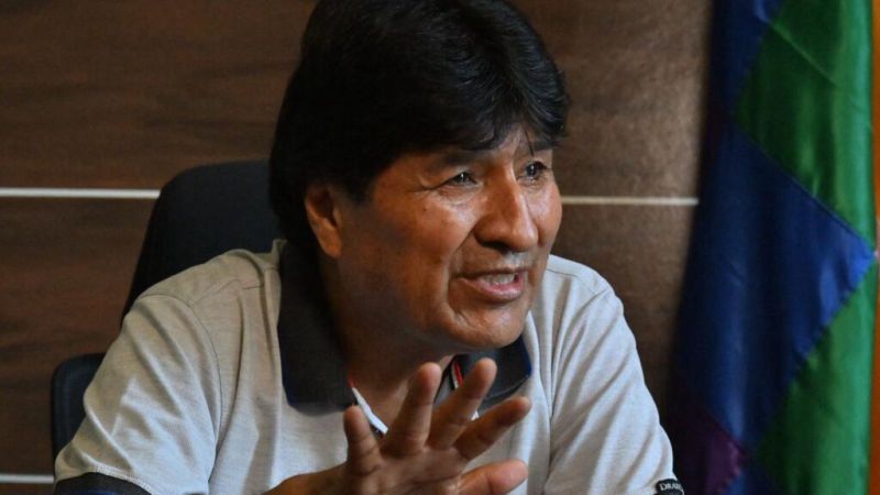 Morales : "Sans Evo sur le bulletin de vote, il ne peut y avoir de présidentielle" en Bolivie