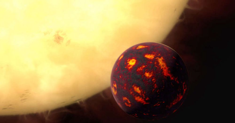 Découverte. L’exoplanète 55 Cancri e est dotée d’une atmosphère