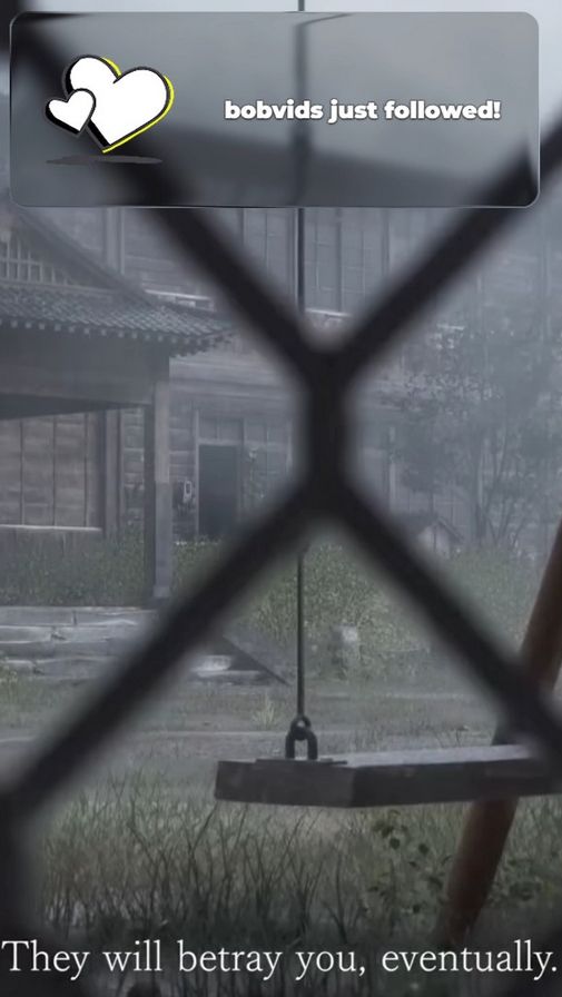 bobvids just followed!

They will betray you, eventually.