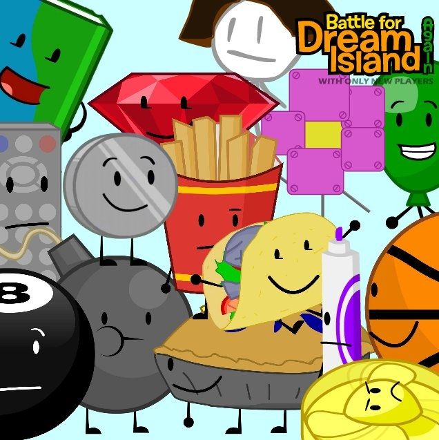 People who appeared for the BFDI 18 debut