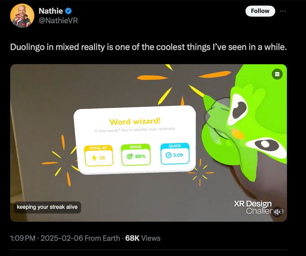 We truly believe there’s a place for Duo in XR and we want to bring it to life