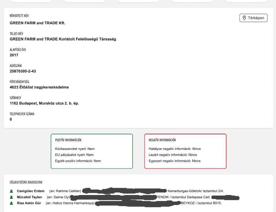 PES PES PES‼️
Allah belanızı versin

Mesele şu: Et ve Süt Kurumu, Macaristan Green Farm And Trade Kft. Şirketinden 4 milyon Kg et ithal etmiş

Bu şirketin ortağı kim: Mücahid Taylan

Mücahit Taylan Kim:
Et ve Süt Kurumu Genel Müdürü 

Türkiye hiçbir zaman bu kadar kirlenmemişti