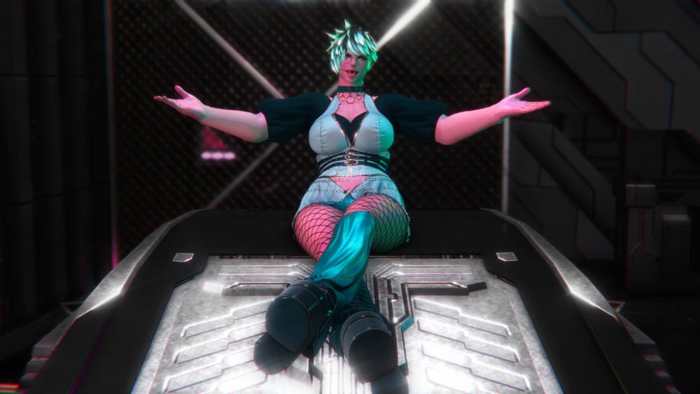 Sitting on top of a car...