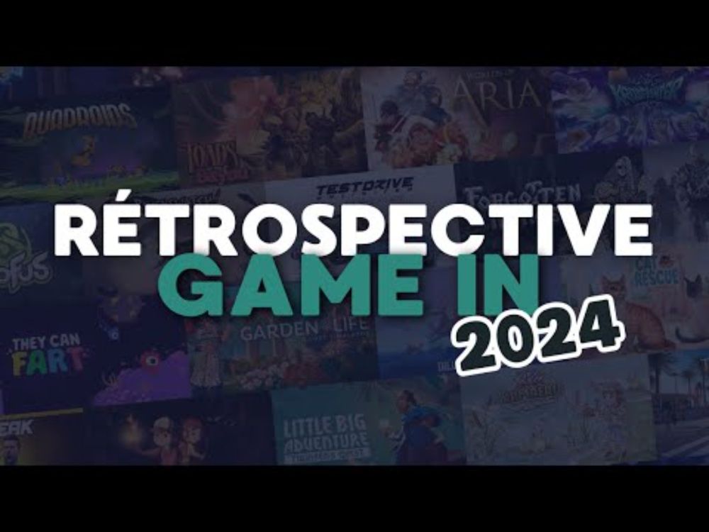 Rétrospective 2024 – Game IN