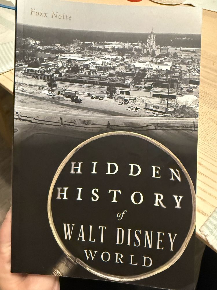 Paperback of Hidden History of Walt Disney World
