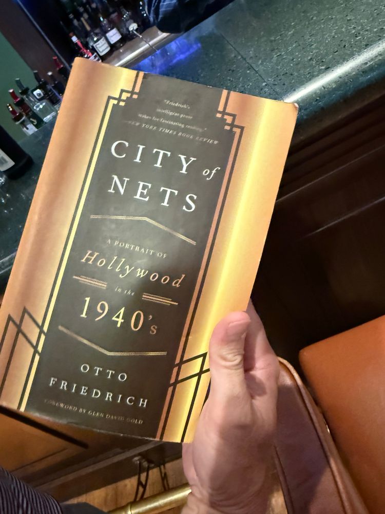 Picture of the book City of Nets: A Portrait of Hollywood in the 1940s 
