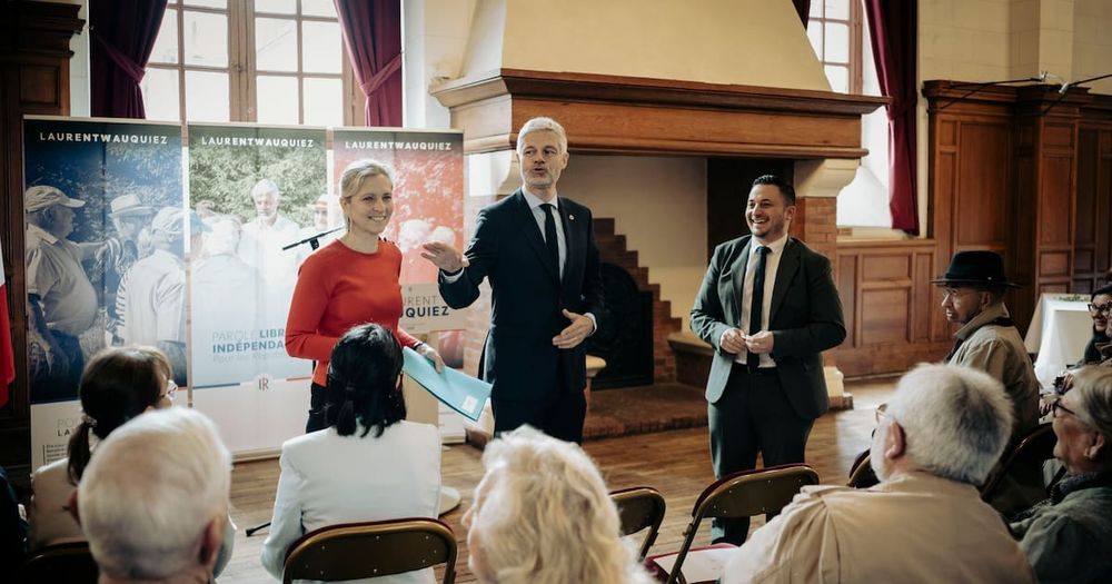 LR : Laurent Wauquiez prône l’ouverture jusqu’aux zemmouristes