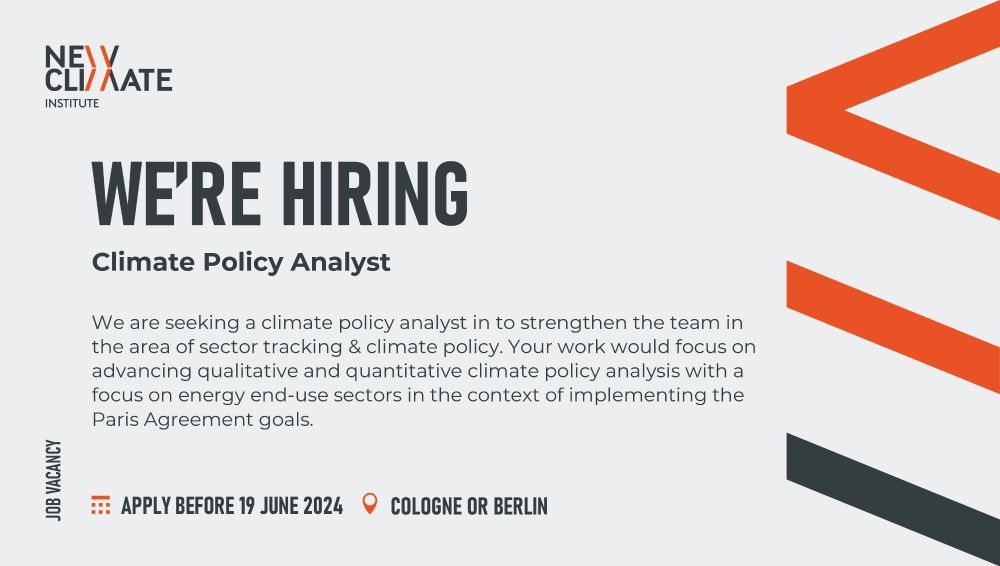 Climate Policy Analyst (R-2404)