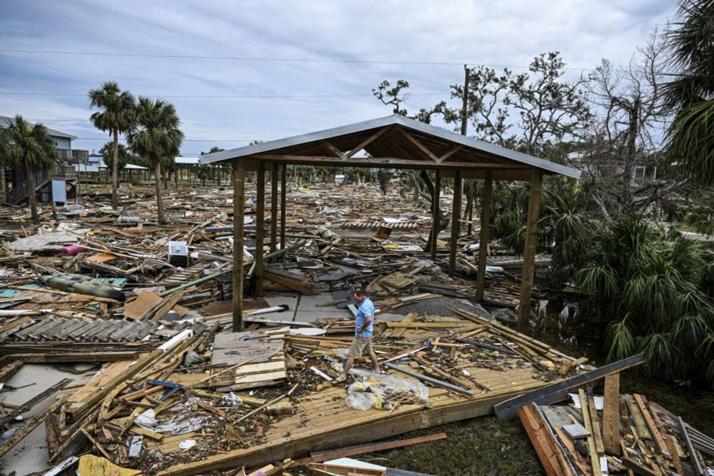 Nowhere in America Is Safe From Climate-Fueled Storms and Fires