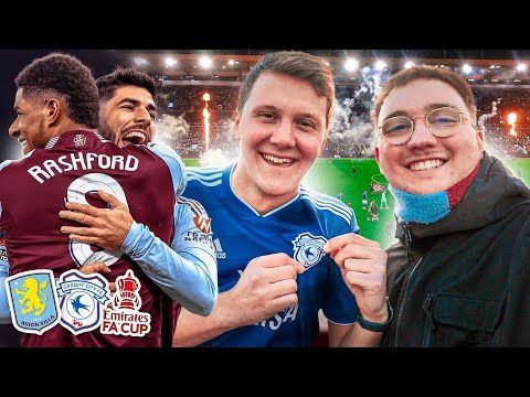 Villa beat Cardiff to reach the FA Cup QUARTER FINAL! 🏆