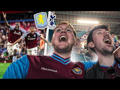 Aston Villa's Champions League Dream IS STILL ALIVE! 💥