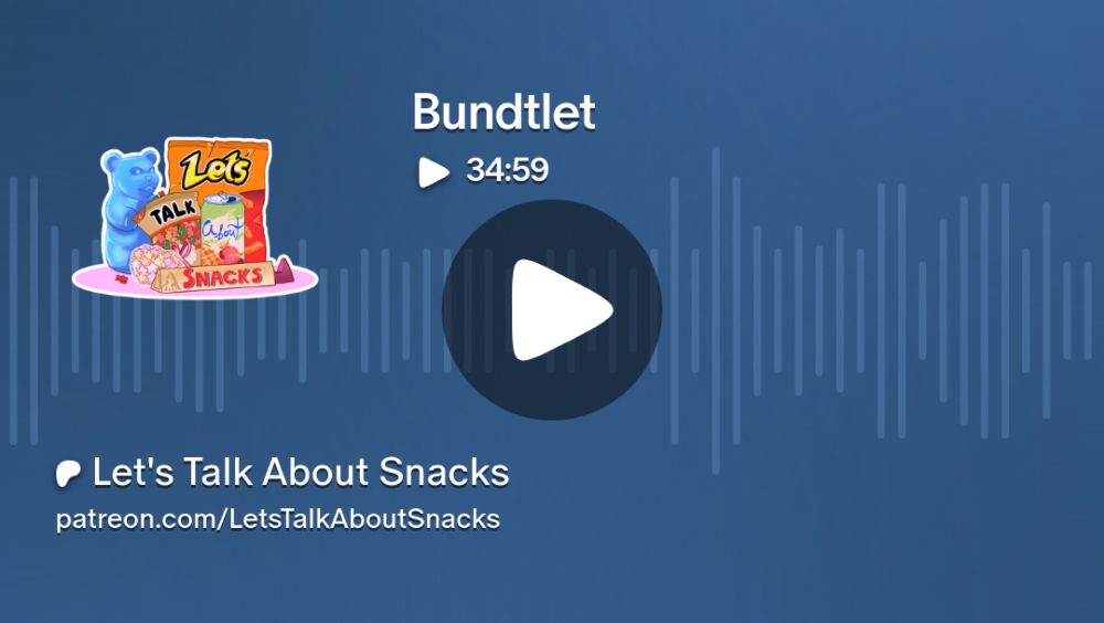 Bundtlet | Let's Talk About Snacks